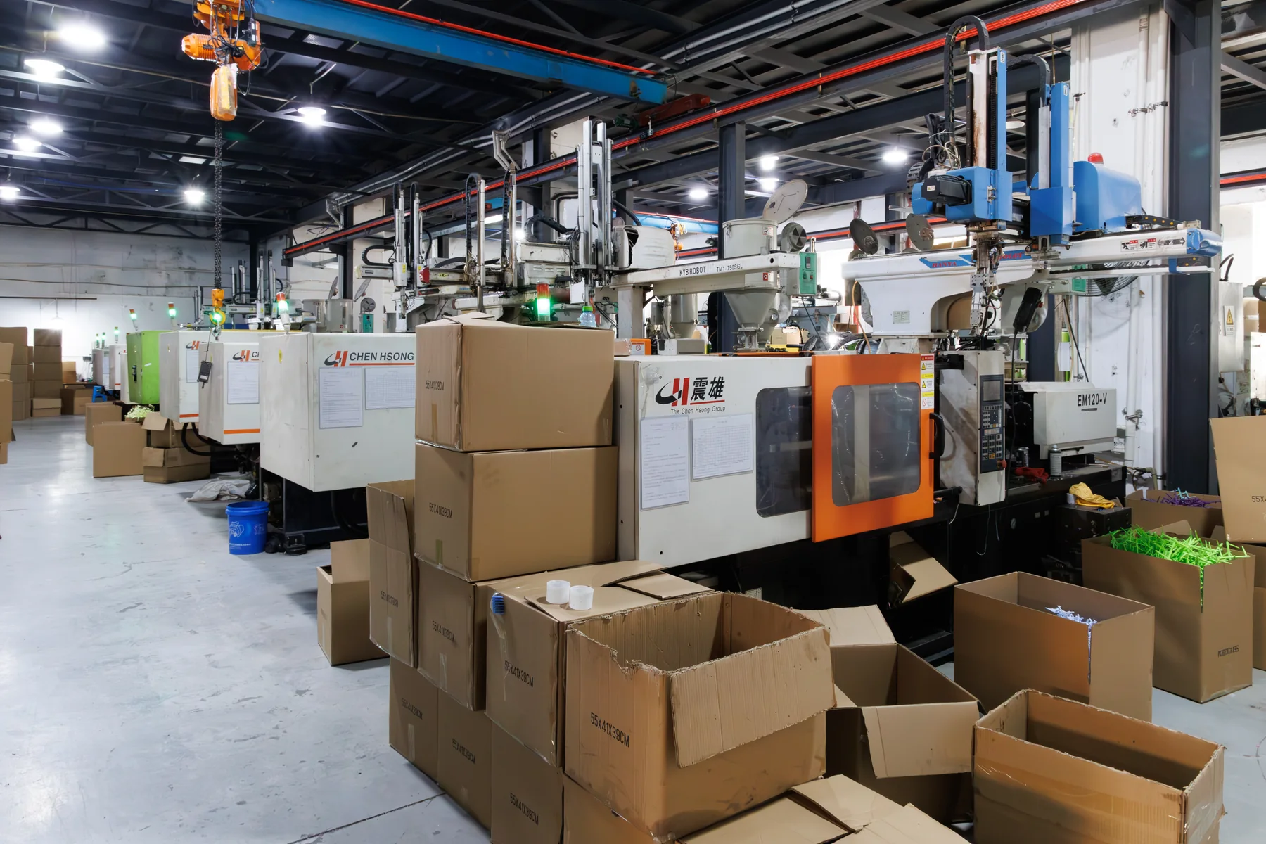 Injection molding workshop