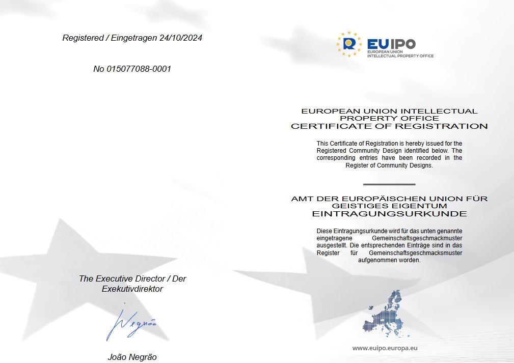 EU design registration — 015077088-0001
