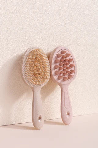 Scalp Shampoo Brush X102 · Wheat Series