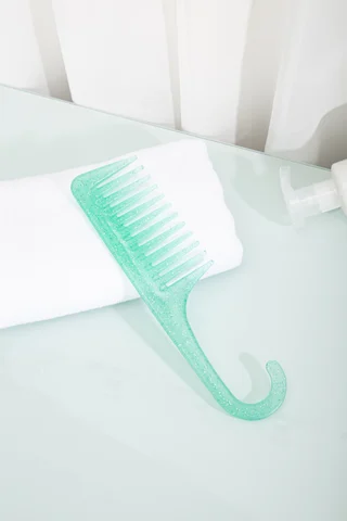 Hook Handle Wide-Tooth Comb YT063 2