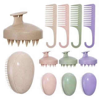 Hair Tool Set MJ001 · Wheat Series 2