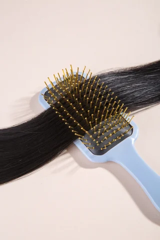 Metal-Pin Cushion Hair Brush QN213 2