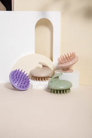 Scalp Shampoo Brush X094 · Wheat Series