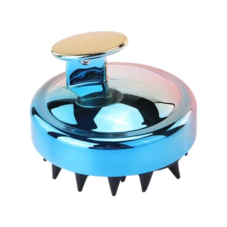 Scalp Shampoo Brush X002 · Electroplated 2