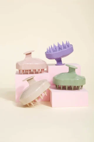 Scalp Shampoo Brush X003 · Wheat Series