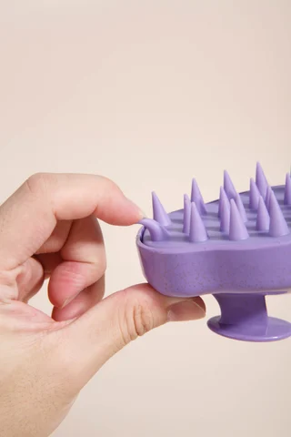 Scalp Shampoo Brush X003 · Wheat Series 2