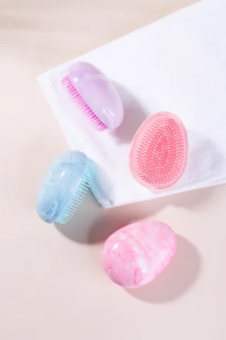 Hair Brush SF012 · Marbled