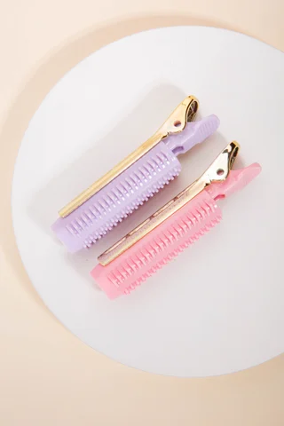 Hair Styling Clip P6382 · Electroplated