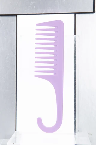 Hook Handle Wide-Tooth Comb YT063
