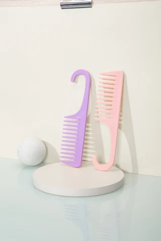 Hook Handle Wide-Tooth Comb YT063 2
