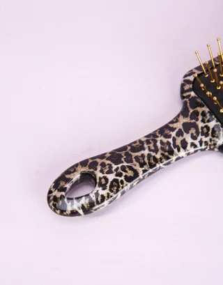 Metal-Pin Cushion Hair Brush QN213 2