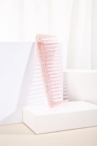 Wide-Tooth Comb YT102 · Glitter