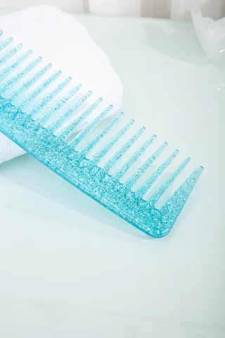 Wide-Tooth Comb YT102 · Glitter 2