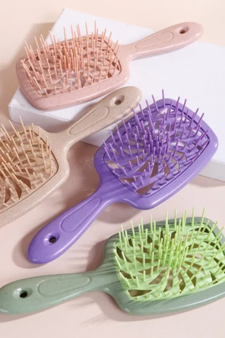 Vented Hair Brush WS118 · Wheat Series 2