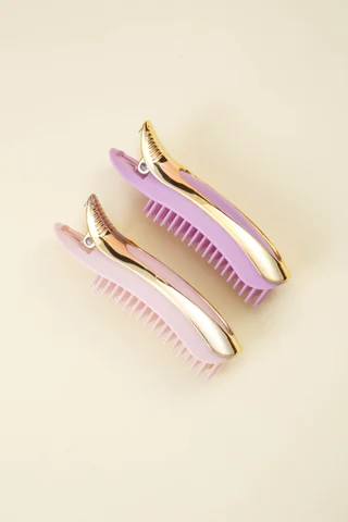 Hair Styling Clip MF046 · Electroplated